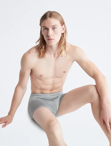 Miniatura 4 de Calvin Klein Paquete de 7 calzoncillos elásticos de microfibra para hombre