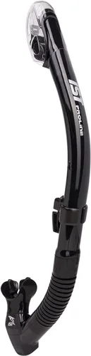 Miniatura 2 de IST Snorkel seco con tubo flexible y protector contra salpicaduras Silicona negra