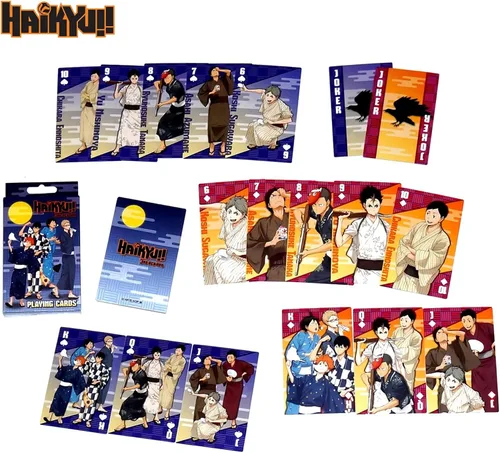 Miniatura 2 de GEAnimation Haikyuu!! Juego de cartas grupo 5