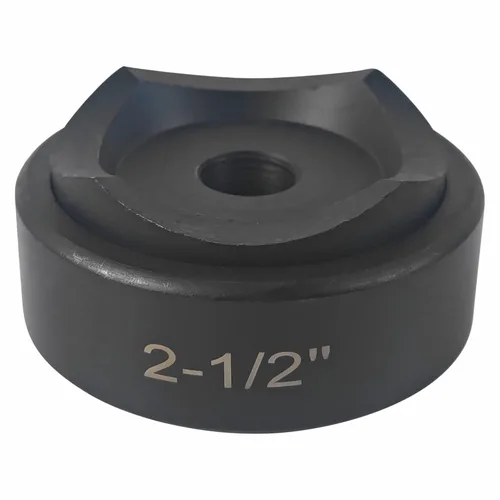 Miniatura 5 de AMZCNC Punzón y Troquel de Conducto de 2-1/2" para Controlador Hidráulico de Perforación con Rosca 3/4"-16UN ((Tamaño del Orificio del Conducto)