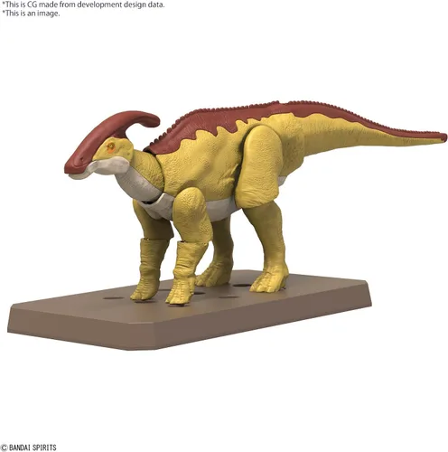 Miniatura 2 de Bandai Hobby - Plannosaurus - #09 Parasaurolophus Dinosaur Model Kit