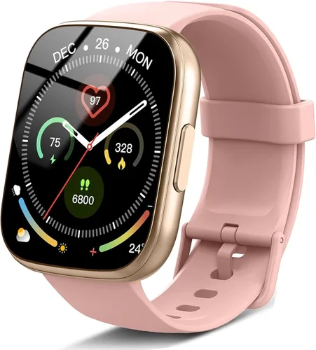 Miniatura 13 de Reloj inteligente para mujer con Alexa integrado, pantalla táctil HD de 1.83 pulgadas, rastreador de actividad física con llamadas Bluetooth