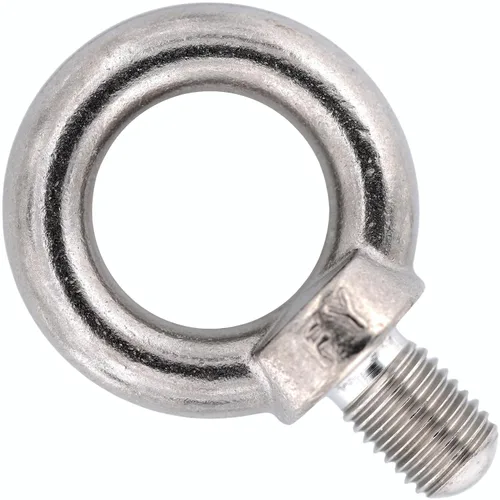 Miniatura 16 de Perno de ojo de elevación del hombro de la maquinaria del acero inoxidable (M6, 10 artículos)
