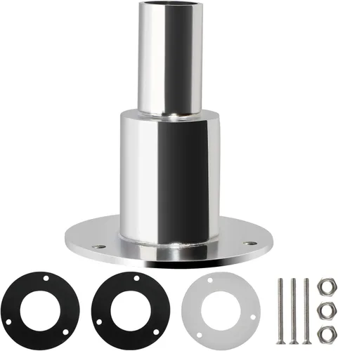Acero inoxidable 316 a través de la piel del escape del casco, hardware del zócalo del tubo de 78.7 ft m para el tubo de escape de los calentadores