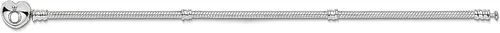 Miniatura 5 de Pandora 590719 Pulsera de plata esterlina con cierre de corazón, caja de regalo incluida, plata de ley, 39984-00