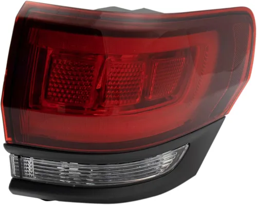 Miniatura 55 de TRQ Conjunto de luz trasera derecha del lado del pasajero compatible con Jeep Grand Cherokee 2014-2022 2022 Grand Cherokee WK CH2803112