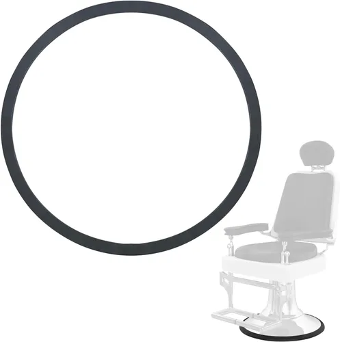 MoyRetty Anillo base de goma para silla de salón de 22.8 pulgadas, equipo de salón, junta de anillo de goma protectora, estilo hidráulico, paquete