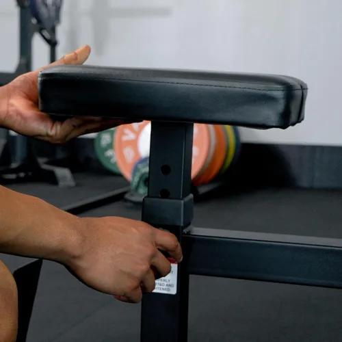 Miniatura 5 de Valor Fitness Máquina de cable de fila baja y desplegable LAT - Sistema de doble polea con carga de placa para entrenamiento de fuerza