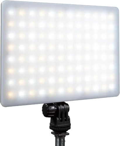 Miniatura 5 de Dracast X Series LED 240 Luz de video LED bicolor para cámara 3200K - 5600K CCT bicolor ajustable 0%-100% regulable para cámaras DSLR - Sony