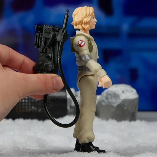 Miniatura 5 de Ghostbusters Fright Features Callie Spengler figura de acción con accesorio de juguete fantasma Ecto-Stretch Tech Possessor, juguetes