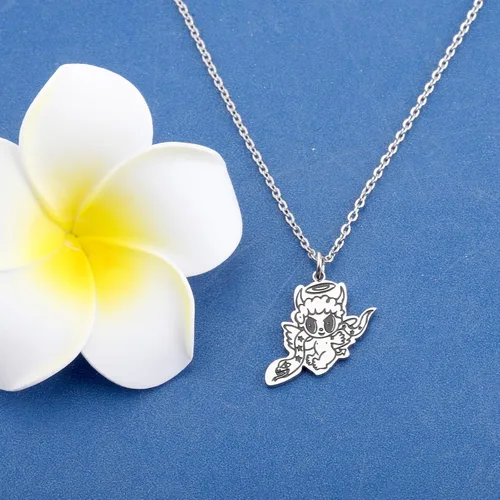 Miniatura 2 de KEYCHIN Manana Sera Bonito Collar de Música Latina Cantante Fans Regalos Latino Hada Música Álbum Joyería