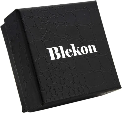 Miniatura 7 de Blekon Stone Studded Watch for Women, 22mm Case Japanese Quartz Movement and Large Cuff Bangle, Best Fits Wrists Measuring 7-8 inches