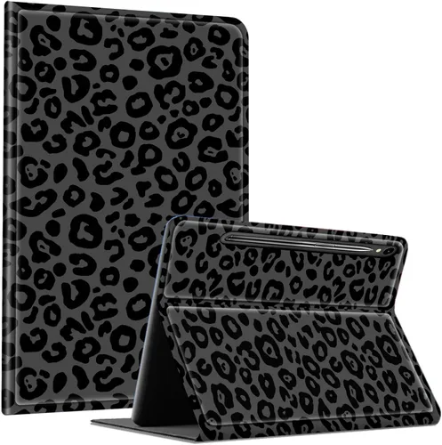Miniatura 136 de Slim Case for Samsung Galaxy Tab S10 Lite / S10 FE / S9 FE 10.9" & Galaxy Tab S9 11", Multi-Angle Stand PU Leather Smart Folio Cover with Soft TPU