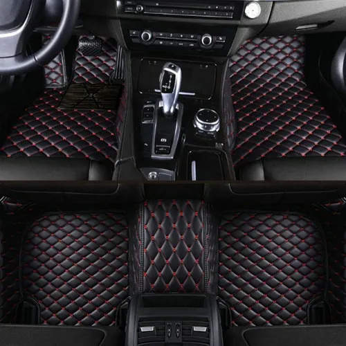 Miniatura 3 de Alfombrillas automotrices personalizadas para el 99.99 % de los sedán, SUV, automóvil deportivo, hombres y mujeres, protección completa