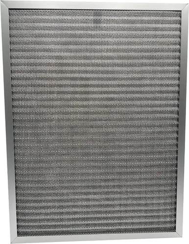Miniatura 3 de Filtro de aire lavable (18" x 24" x 1"), filtro de aire electrostático de aluminio para horno y aire acondicionado central