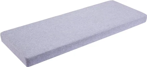 Miniatura 9 de Cojín de banco para almacenamiento de zapatos de interior, antideslizante, para asiento de ventana, cocina, comedor, cojines de 36 x 14 pulgadas