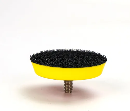 Miniatura 6 de 8 unids 2 pulgadas M6 hilo gancho y bucle almohadilla de respaldo para mini lijadora de aire pulidora