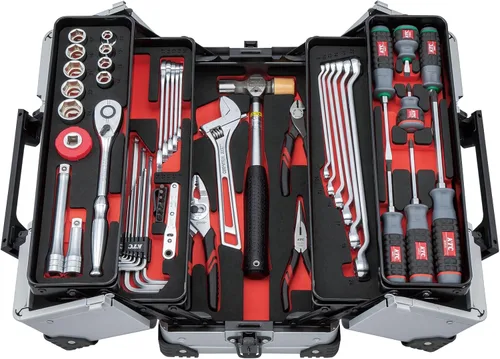 Kyoto Tool (KTC) SK4520WZ 12.7sq. Juego de herramientas estándar (caja metálica de doble apertura) (52 piezas)