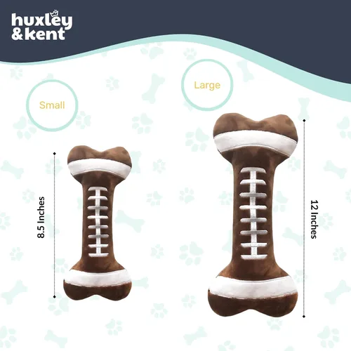 Miniatura 6 de Huxley & Kent Juguete Divertido para Perros con Chirriador – Juguetes Chirriantes de Felpa Power Plush para Perros Pequeños, Medianos y Grandes
