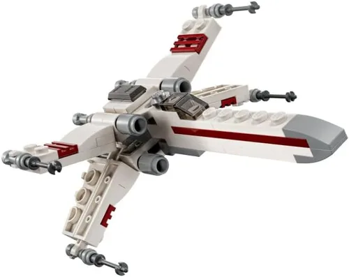 Miniatura 4 de Set de construcción de caza estelar X-Wing 30654 de LEGO