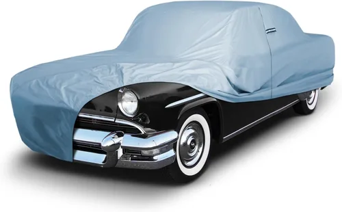 Miniatura 45 de iCarCover Funda de automóvil a medida para Lincoln Capri (1952-1957), impermeable, para todo tipo de clima, lluvia, nieve, protección solar UV