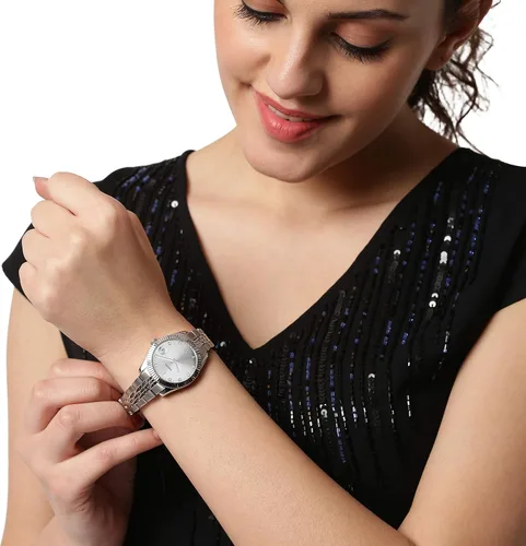 Miniatura 6 de Fossil Scarlette - Reloj de cuarzo de acero inoxidable para mujer