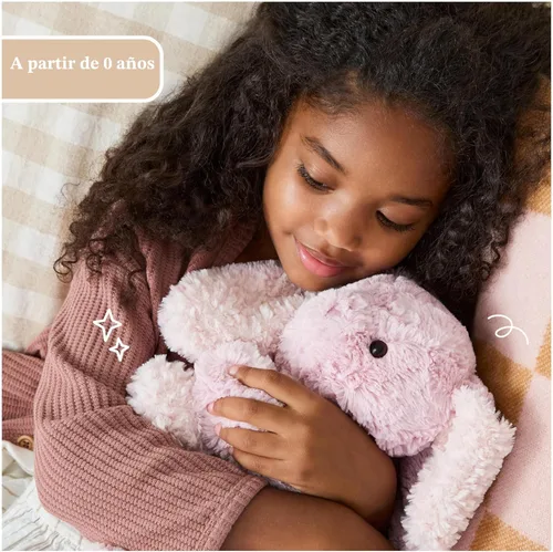 Miniatura 6 de GUND - Animal de peluche de la colección Cozys, conejo para decoración de primavera, conejo de peluche para edades de 1 año en adelante, rosa, 10