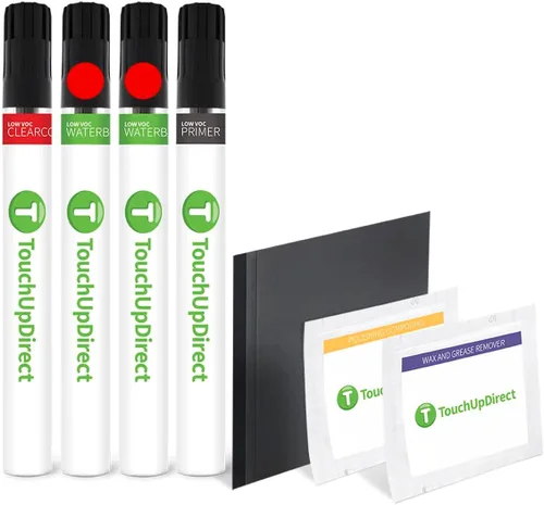 Miniatura 185 de TouchUpDirect M1Y Rojo Perla Carmesí Compatible con Pintura de Retoque Subaru Exact Match en Aerosol - Kit Esencial Perla Roja Carmesí