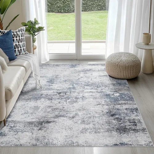 Miniatura 71 de 5x7 Area Rugs for Living Room Rug Washable: Abstract Rug for Dining Room Bedroom Carpet Non Slip 5 by 7 Indoor Modern Nursery Home Office Beige