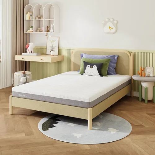 Miniatura 3 de Novilla Colchón de espuma viscoelástica de gel de 8 pulgadas tamaño Queen para aliviar la presión, apoyo mejorado y comodidad de felpa, cama Queen