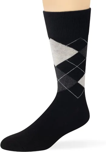 Miniatura 6 de KM Legend Men's Dress Socks Classic Fine Lightweight for Formal and Casual Wear (5 Pair Pack)
