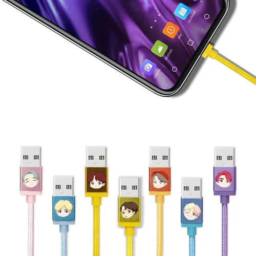 Miniatura 2 de Cables de caracteres BTS (tipo C Cable_RM)
