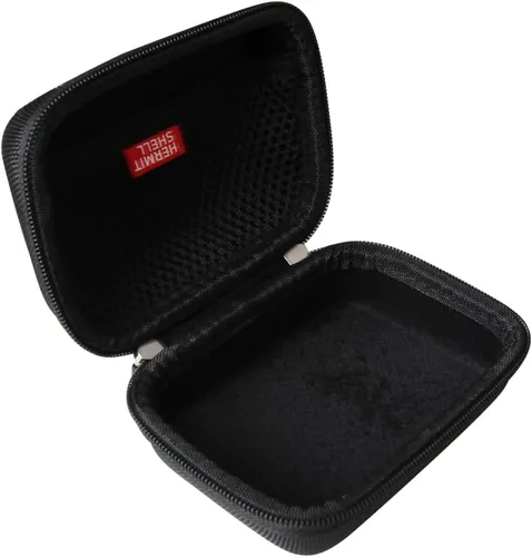 Miniatura 3 de Hermitshell Funda rígida de viaje para JBL Go 4 - Altavoz Bluetooth ultraportátil (negro, funda para JBL GO 4)