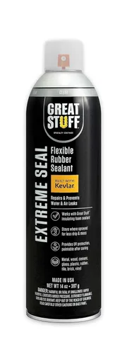 Miniatura 13 de Great Stuff™ Extreme Sellador en aerosol 3-Pack - Negro - 14 onzas - Aerosol