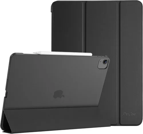 Miniatura 11 de ProCase Funda inteligente para iPad Pro de 12.9 2022/2021/2020/2018, carcasa rígida con soporte delgado para iPad Pro de 12.9 pulgadas, 6ª Celeste