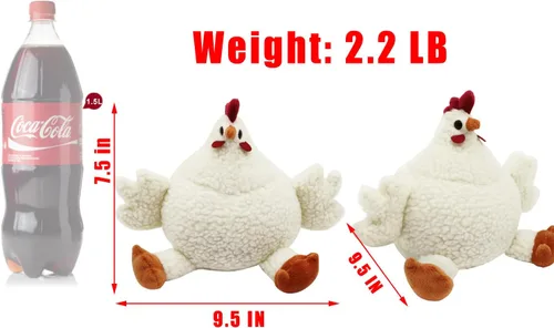 Miniatura 2 de Sanlykate Tope de Puerta Decorativo de Tela, 2.2 LB Lindos Topes de Puerta de Animales para Interior, Topes de Puerta Resistentes Anticolisión