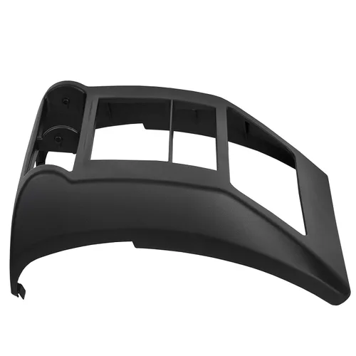 Miniatura 7 de HECASA Kit de tablero de doble DIN con arnés de cableado compatible con Jeep Wrangler TJ Radio Dash Bisel 2003-2006