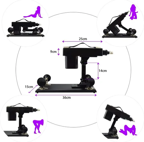 Máquina sexual automática para adultos, juguete para hombres y mujeres, masturbación, ajustable, manos libres, empuje, dispositivo de amor,