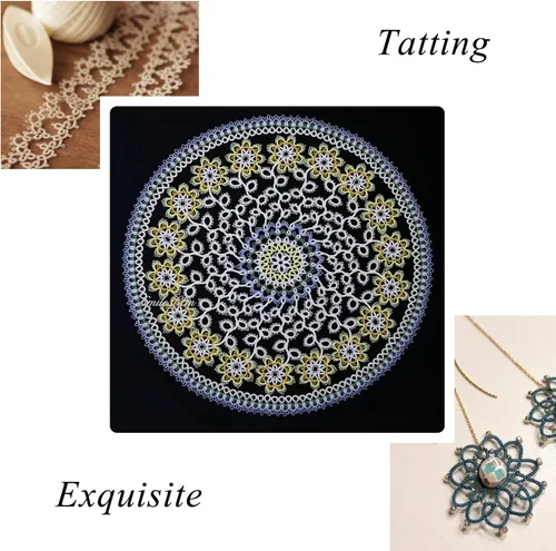 Miniatura 7 de Golo - Bolas de hilo para crochet de algodón tamaño 10, color algodón para crochet D-Fresa D078-fresa