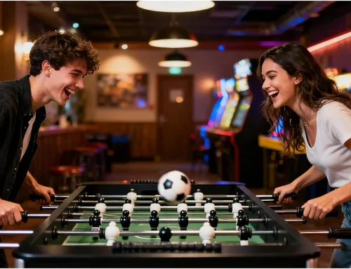 Miniatura 5 de Pelotas de futbolín – Pelotas de fútbol de mesa de 1.42 pulgadas, juego de pelota de recreo pequeña para juego de mesa, accesorios de futbolín