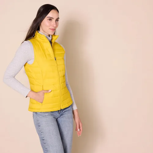 Miniatura 2 de Tienda Essentials Womens Lightweight Water-Resistant Packable Puffer Vest