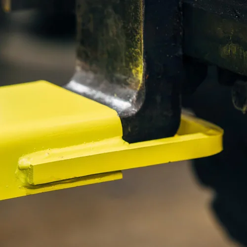 Miniatura 9 de Titan Attachments Extensiones de carretilla elevadora de palé, 72 pulgadas de largo x 4.5 pulgadas de ancho interior, fundas de horquilla