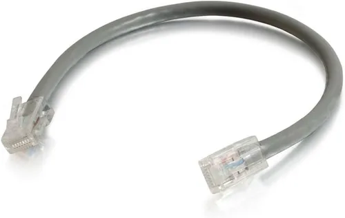 Miniatura 100 de C2G 24494 Cable cruzado Cat5e - Cable de conexión de red sin blindaje sin arranque, naranja (3 pies, 3.0 ft)