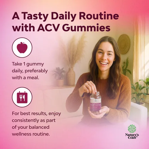 Miniatura 2 de Gomitas de Vinagre de Sidra de Manzana con la Madre - Suplemento Energético Natural, Gomitas ACV con Madre para Limpieza Corporal, Apoyo