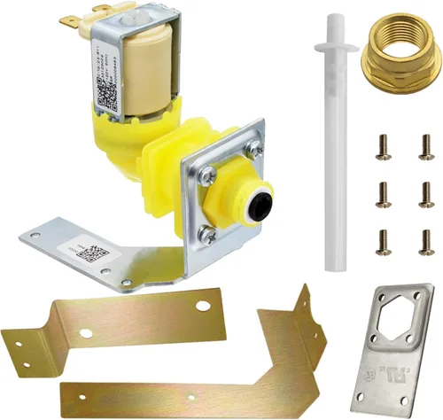 000009123 000008483 33129026 IH9123 Máquina de hielo Ensamblaje de válvula de entrada de agua (OEM)120V 60Hz 5W para piezas de máquina de hielo