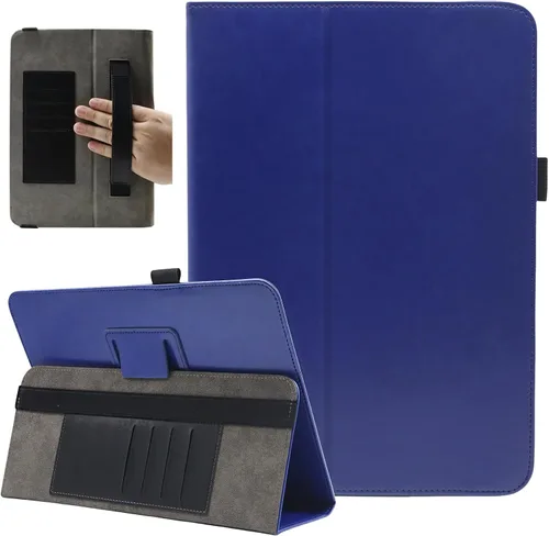 Miniatura 10 de Funda universal para tablet de 7 y 8 pulgadas, funda protectora con soporte para Android de 7.0 a 8.5 pulgadas con correa de mano y ranuras