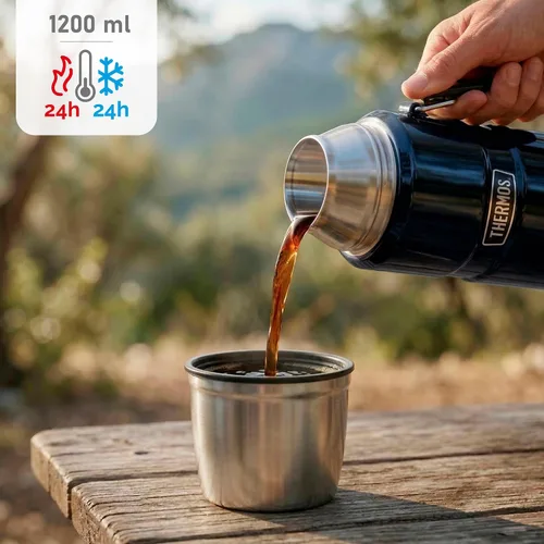 Miniatura 2 de Thermos 170287 - Frasco de acero inoxidable, cobre, 1,2 L