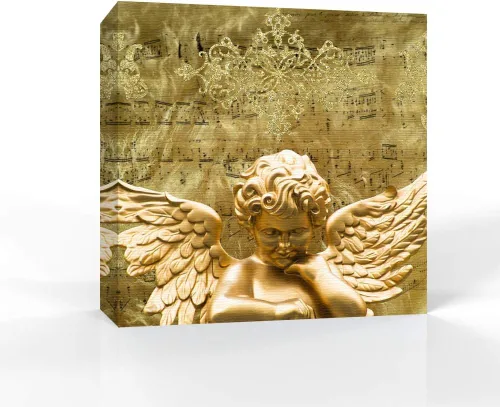 Miniatura 16 de wall26 Lienzo decorativo para pared, imágenes de ángeles, decoración de pared para el hogar, dormitorio, sala de estar, pinturas en lienzo