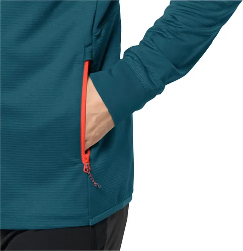 Miniatura 5 de Jack Wolfskin Men's Hydro Grid Hooded Fz Jacket