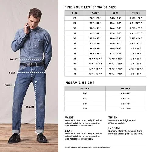 Miniatura 6 de Levi's 505 - Jeans para hombre de corte regular (también disponibles en tallas para personas grandes y altas)